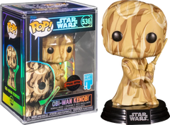 Funko Pop! Star Wars: Obi-Wan Kenobi (Art Series) (Special Edition) #536 (hard stack included)