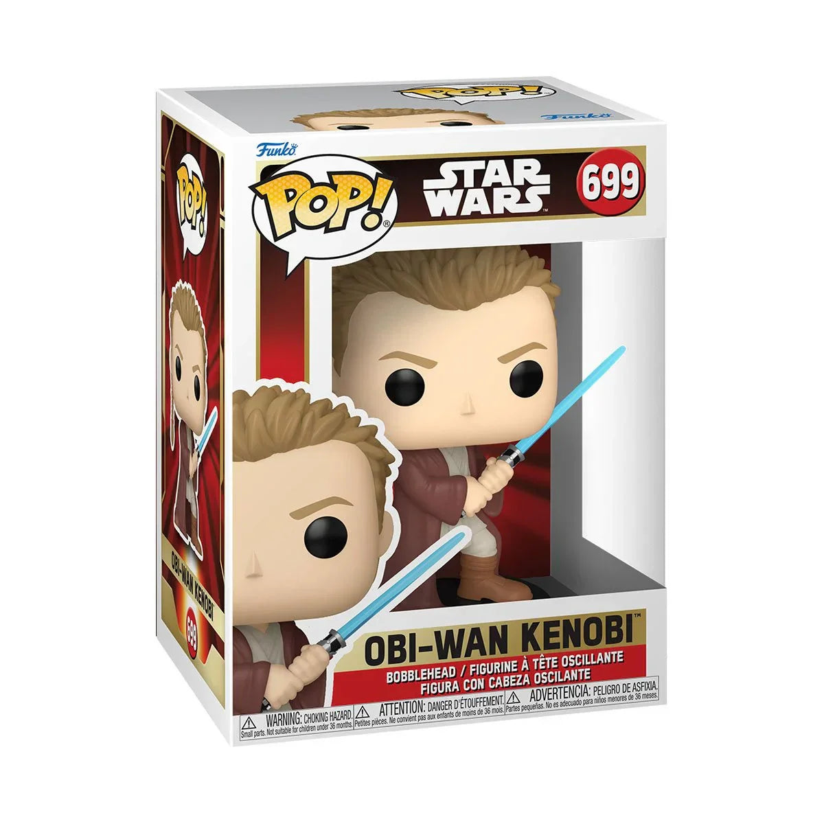 Funko Pop! Obi-Wan Kenobi #699