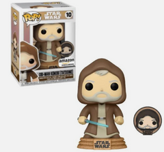 Funko POP! Star Wars: Obi- Wan Kenobi (Tatooine)(Amazon) #10