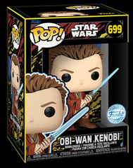 POP! Obi Wan Kenobi (Retro) (Star Wars) Special Edition #699