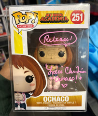 Funko Pop! Ochaco (Signed by Luci Christian - COA) #251