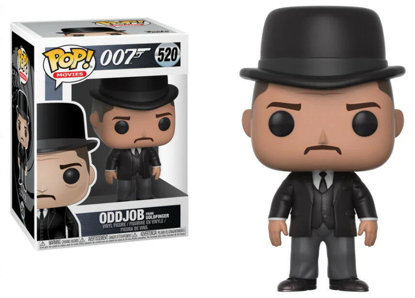 Funko Pop! Oddjob from Goldfinger #520