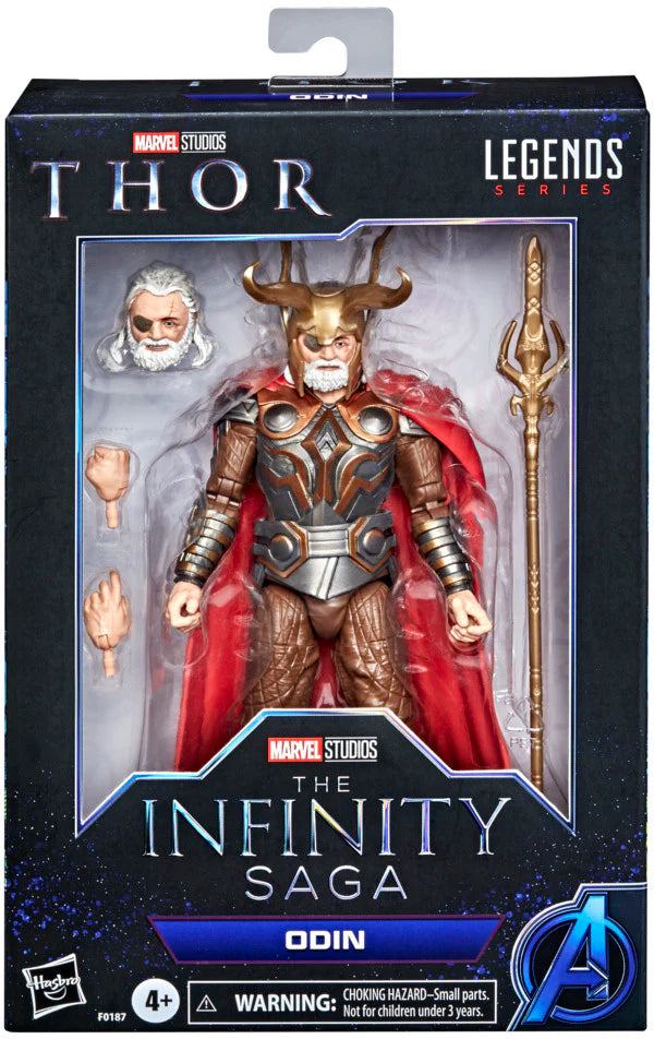 Hasbro: Marvel Studios Legends Series - Odin 6-inch Action Figure