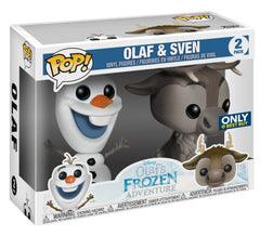 Funko Pop! Olaf & Sven (Best Buy Exclusive) [2-Pack]