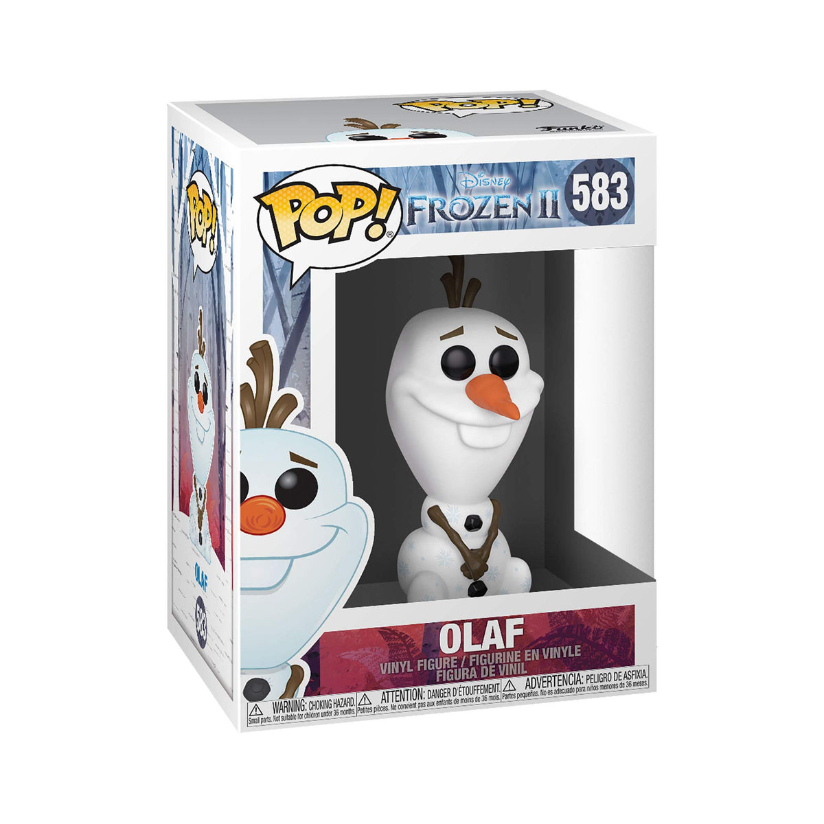 Funko Pop! Frozen II: Olaf #583