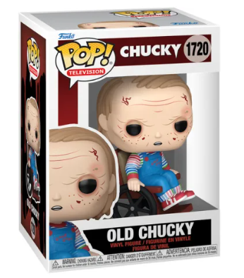 CHUCKY  # 1720  -  POP! VINYL FIGURES OF OLD CHUCKY (4 INCH)