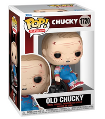 CHUCKY  # 1720  -  POP! VINYL FIGURES OF OLD CHUCKY (4 INCH)