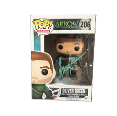 Funko Pop! Arrow: Oliver Queen (Signed by Mike Grell - NO COA) #206