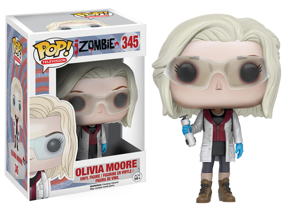 Funko Pop! Olivia Moore #345