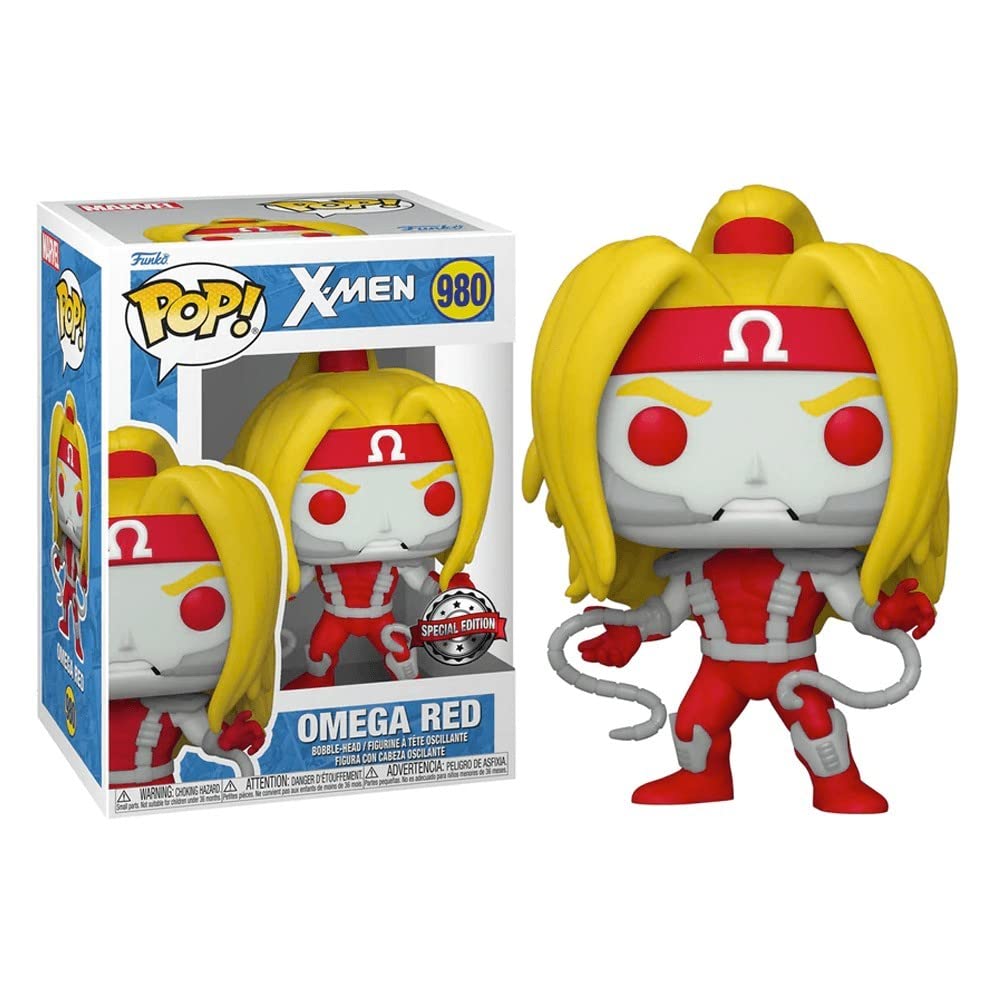 Funko Pop! X-Men: Omega Red (Special Edition) #980