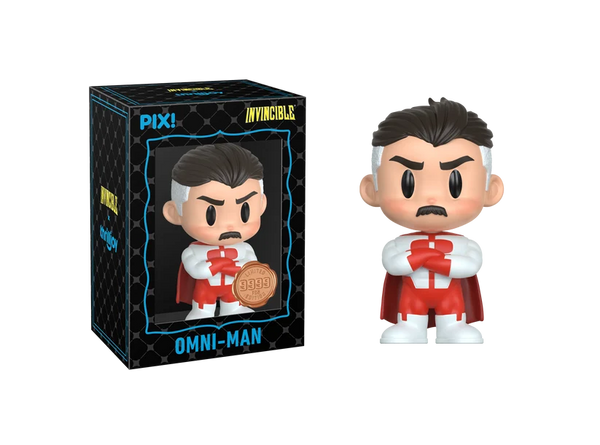 ThrillJoy PIX! Invincible: Omni-Man (Limited Edition 9,999 Pieces)
