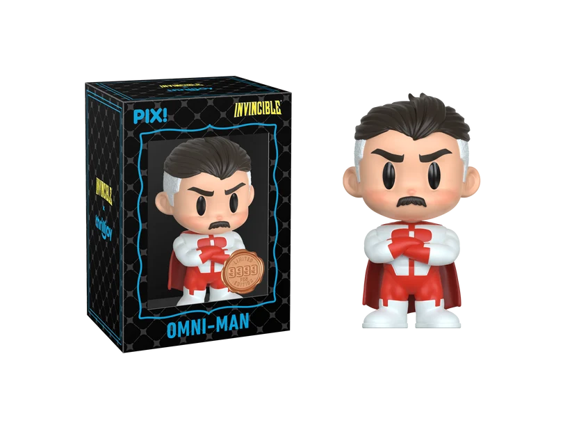 ThrillJoy PIX! Invincible: Omni-Man (Limited Edition 9,999 Pieces)
