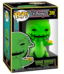Funko Pop| Disney: The Nightmare Before Christmas - Oogie #39 (Blacklight)