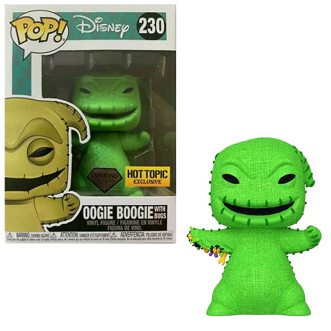 Funko Pop! Oogie Boogie with bugs (Diamond Collection) [Hot Topic Exclusive] #230