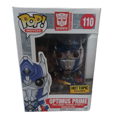 Funko Pop! Transformers Age of Extinction: Optimus Prime (Hot Topic Exclusive) #110