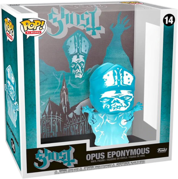 Funko Pop! Albums - Opus Eponymous #14