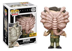 Pop! Movies Alien Covenant Vinyl Figure Oram #432 Hot Topic Exclusive