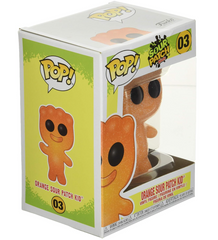 Funko Toys Pop Sour Patch Kids Orange Sour Patch Kid Vinyl Figure Ad Icons #03