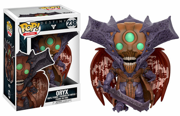 Funko Pop! Destiny: Oryx #238 (some box damage)