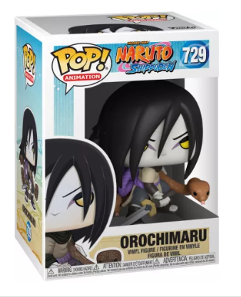 Funko Pop! Naruto Shippuden – Orochimaru #729