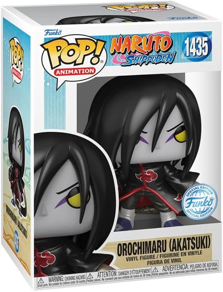 Funko Pop! Orochimaru (Akatsuki) (Special Edition) #1435