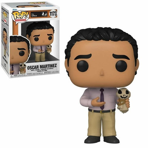 Funko Pop! The Office: Oscar Martinez #1173