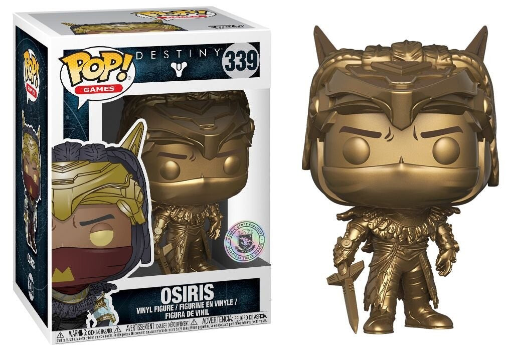 Funko Pop! Osiris (Bungie Store Exclusive) #339