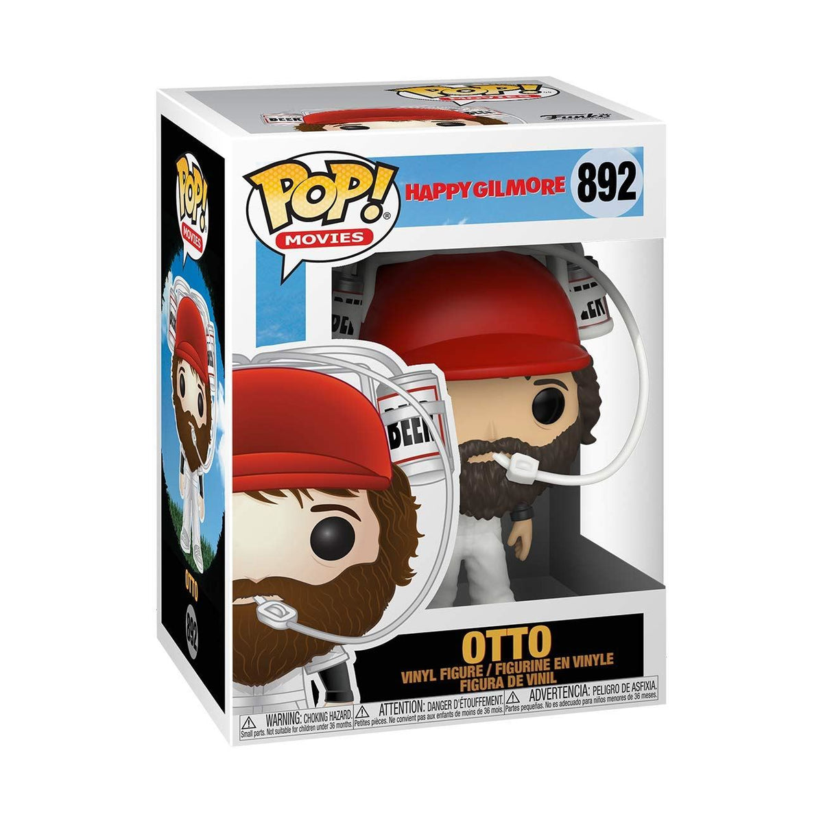 Funko Pop! Otto #892 (Minor Box Damage)