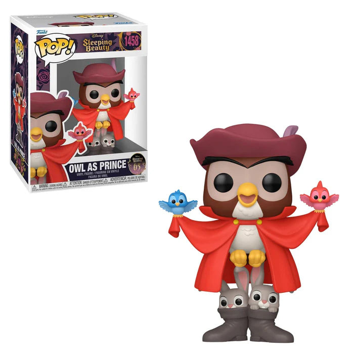 Funko Pop! Owl as Prince #1458