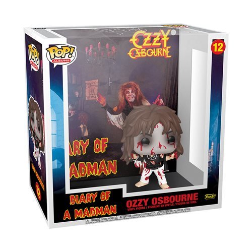 Funko Pop! Ozzy Osbourne #12