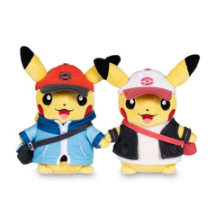 Pokemon: 25th Celebration - Unova Region Pikachu Poké Plush - 9 In.
