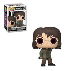 Funko Pop! Oasis: Liam Gallagher #256 with retail box
