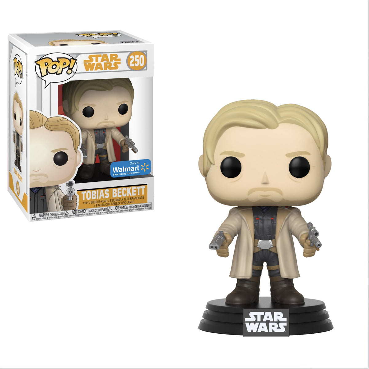 Funko Pop! Star Wars: Tobias Beckett (Walmart Exclusive) #250