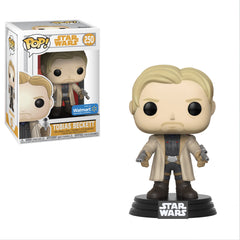 Funko Pop! Star Wars: Tobias Beckett (Walmart Exclusive) #250