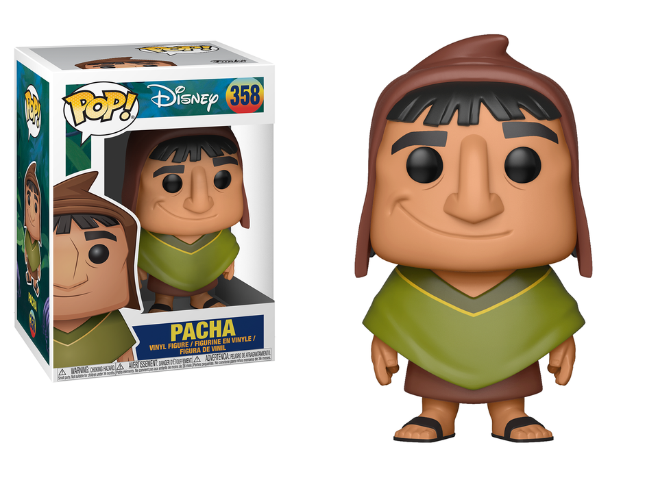Funko Pop! The Emperor's New Groove #358 Pacha