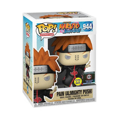 Funko Pop! Pain (Almighty Push) [Glows - Chalice Exclusive] #944
