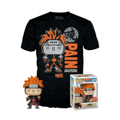 Funko Pop! Tees Size M - Pain (Glows in the Dark) [GameStop Exclusive] #934