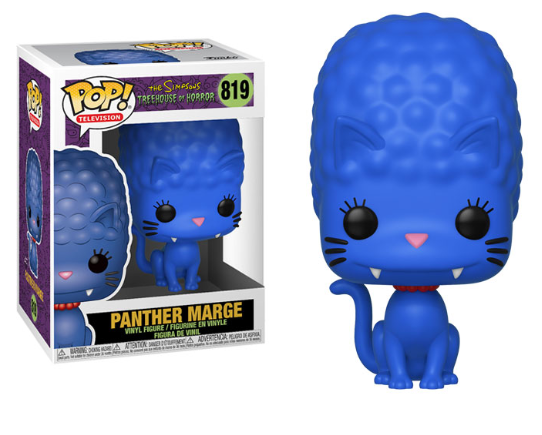 Pop! Television The Simpsons Treehouse of Horror Vinyl Figure Panther Marge #819
