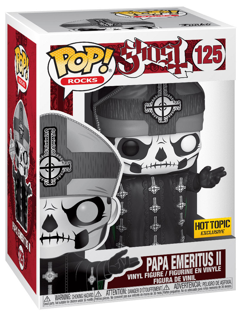 Funko Pop! Papa Emeritus II (Hot Topic Exclusive) #125