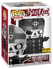 Funko Pop! Papa Emeritus II (Hot Topic Exclusive) #125