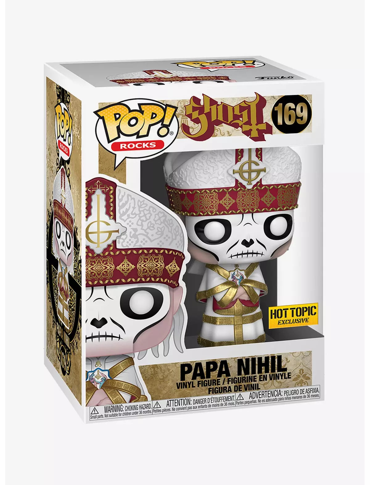 Funko Pop! Papa Nihil (Hot Topic Exclusive) #169