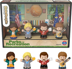 Little People Collector Parks and Recreation Special Edition Figure Set