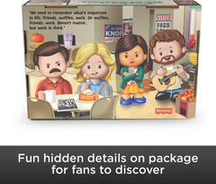 Little People Collector Parks and Recreation Special Edition Figure Set
