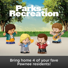 Little People Collector Parks and Recreation Special Edition Figure Set