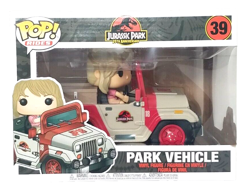 Funko Pop! Park Vehicle #39