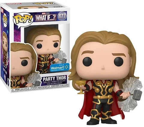 Funko Pop! What If...?: Party Thor (Walmart Exclusive) #877