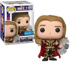 Funko Pop! What If...?: Party Thor (Walmart Exclusive) #877