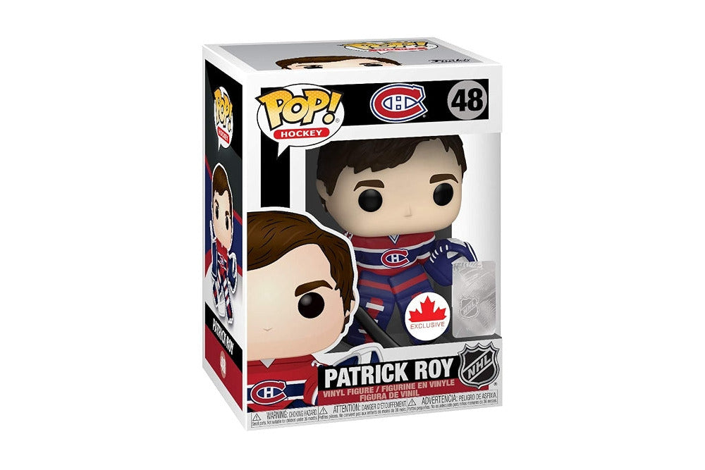 Funko Pop! Montreal Canadiens: Patrick Roy (Canada Exclusive) #48