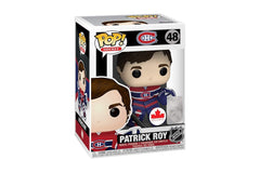 Funko Pop! Montreal Canadiens: Patrick Roy (Canada Exclusive) #48