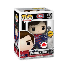 Funko Pop! Montreal Canadiens: Patrick Roy (Canada Exclusive) [Chase] #48
